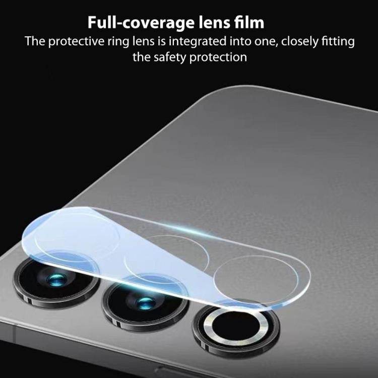 XDcase Transparent Integrated Tempered Glass Camera Film, For Samsung Galaxy Z Flip7 FE, For Samsung Galaxy Z Flod7 5G, For Samsung Galaxy Z Flip7 5G, For Samsung Galaxy S25 Edge 5G, For Samsung Galaxy S25 5G, For Samsung Galaxy S25+ 5G                ...