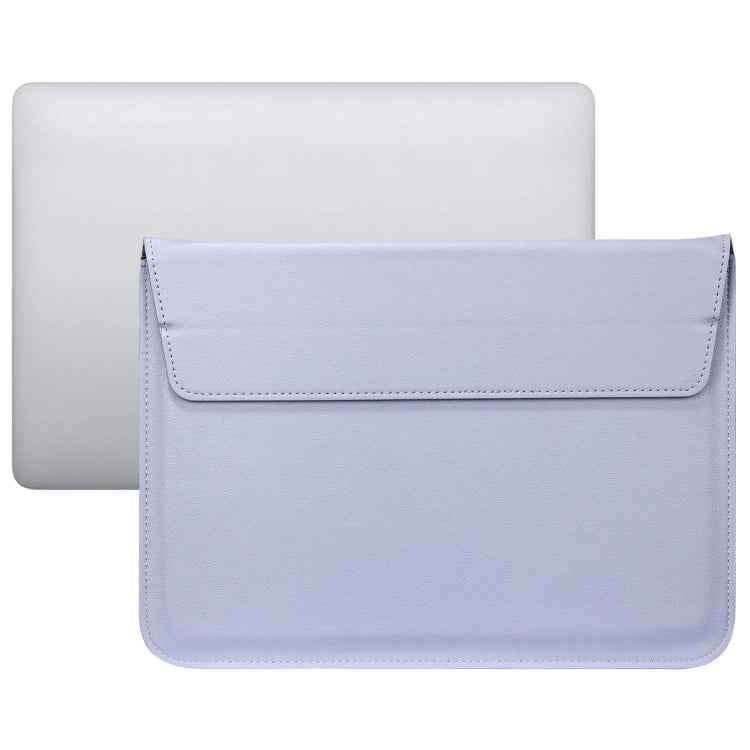 PU Leather Ultra-thin Envelope Bag Laptop Bag with Stand Function, For MacBook Air / Pro 11 inch, For MacBook Air / Pro 13 inch, For MacBook Air / Pro 15 inch