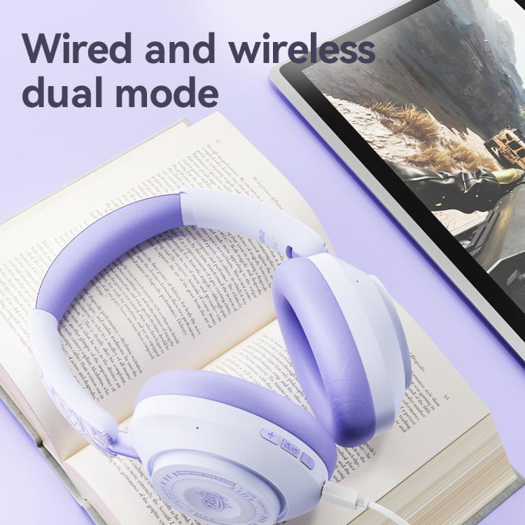 GT-3 Wireless Bluetooth Stereo ANC Gaming Music Headphone, GT-3