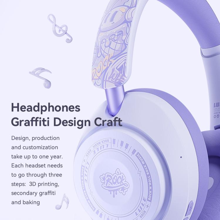 GT-3 Wireless Bluetooth Stereo ANC Gaming Music Headphone with 2.4G USB Drive