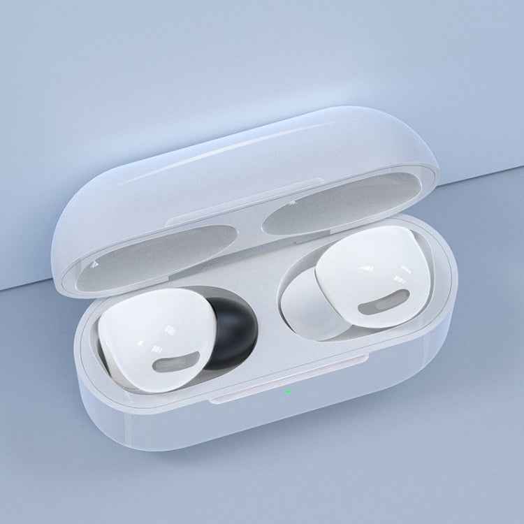 6 Pairs Wireless Earphone Replaceable Silicone Ear Cap Earplugs for AirPods Pro, with Storage Box
