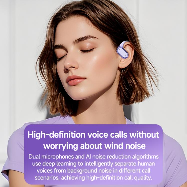 Q22 TWS Zero Gravity Ear-hook Wireless Bluetooth Earphone