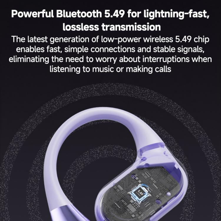 Q22 TWS Zero Gravity Ear-hook Wireless Bluetooth Earphone