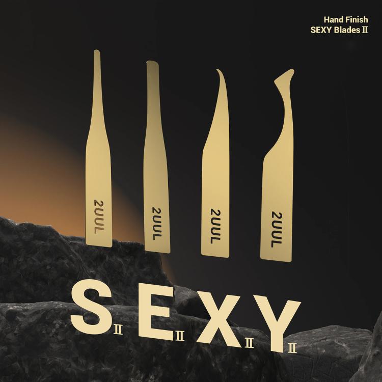 2UUL DA61 Hand Finish SEXY 2 Blades Set