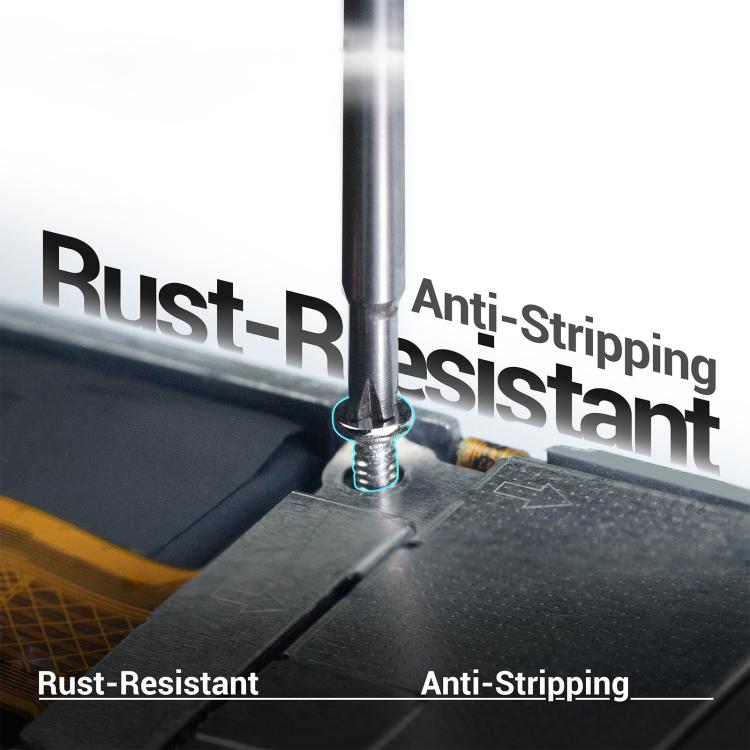 2UUL SC12 SpareScrew12 Phillips Screws Set for Most Android Phones Repair (1200pcs/Set )