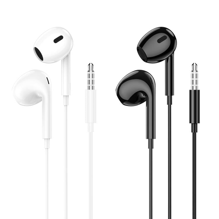 Borofone BM100 Max Fuente 3.5mm Interface Universal Digital Wired Earphones with Microphone, Length: 1.2m, BM100 Max 3.5mm