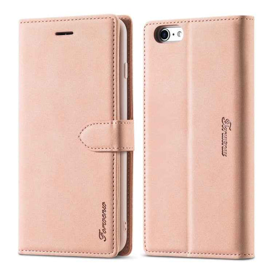 Forwenw F1 Series Matte Strong Magnetism Horizontal Flip Leather Case with Holder & Card Slots & Wallet & Photo Frame, For iPhone 6 Plus / 6s Plus, For iPhone 6 / 6s, For iPhone 7 / 8, For iPhone SE (2020), For iPhone 7 Plus / 8 Plus, For iPhone 11    ...