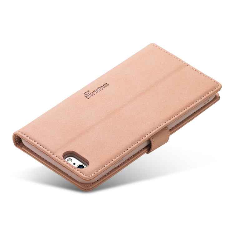 Forwenw F1 Series Matte Strong Magnetism Horizontal Flip Leather Case with Holder & Card Slots & Wallet & Photo Frame, For iPhone 6 Plus / 6s Plus, For iPhone 6 / 6s, For iPhone 7 / 8, For iPhone SE (2020), For iPhone 7 Plus / 8 Plus, For iPhone 11    ...