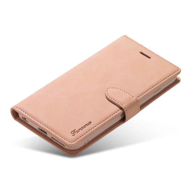 Forwenw F1 Series Matte Strong Magnetism Horizontal Flip Leather Case with Holder & Card Slots & Wallet & Photo Frame, For iPhone 6 Plus / 6s Plus, For iPhone 6 / 6s, For iPhone 7 / 8, For iPhone SE (2020), For iPhone 7 Plus / 8 Plus, For iPhone 11    ...