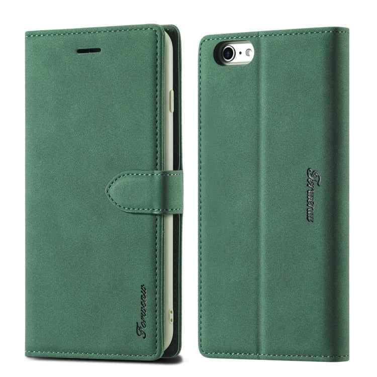 Forwenw F1 Series Matte Strong Magnetism Horizontal Flip Leather Case with Holder & Card Slots & Wallet & Photo Frame, For iPhone 6 Plus / 6s Plus, For iPhone 6 / 6s, For iPhone 7 / 8, For iPhone SE (2020), For iPhone 7 Plus / 8 Plus, For iPhone 11    ...