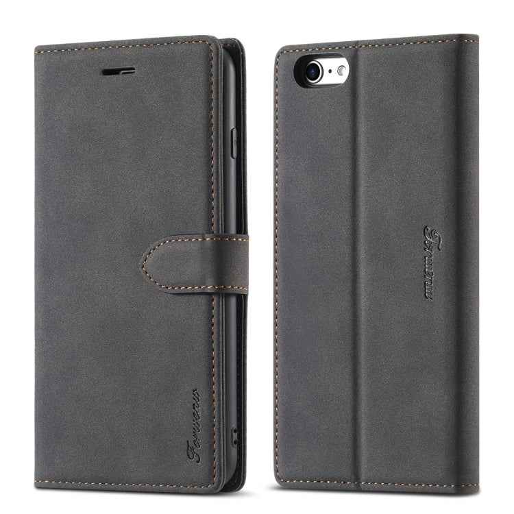 Forwenw F1 Series Matte Strong Magnetism Horizontal Flip Leather Case with Holder & Card Slots & Wallet & Photo Frame, For iPhone 6 Plus / 6s Plus, For iPhone 6 / 6s, For iPhone 7 / 8, For iPhone SE (2020), For iPhone 7 Plus / 8 Plus, For iPhone 11    ...