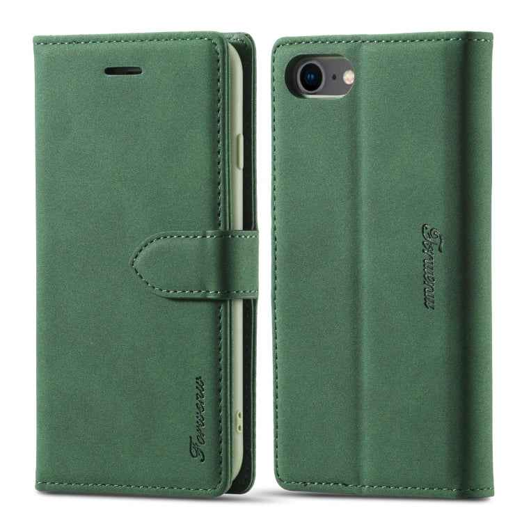 Forwenw F1 Series Matte Strong Magnetism Horizontal Flip Leather Case with Holder & Card Slots & Wallet & Photo Frame, For iPhone 6 Plus / 6s Plus, For iPhone 6 / 6s, For iPhone 7 / 8, For iPhone SE (2020), For iPhone 7 Plus / 8 Plus, For iPhone 11    ...