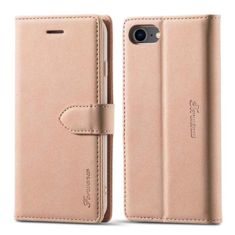 Forwenw F1 Series Matte Strong Magnetism Horizontal Flip Leather Case with Holder & Card Slots & Wallet & Photo Frame, For iPhone 6 Plus / 6s Plus, For iPhone 6 / 6s, For iPhone 7 / 8, For iPhone SE (2020), For iPhone 7 Plus / 8 Plus, For iPhone 11    ...