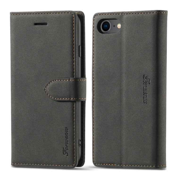 Forwenw F1 Series Matte Strong Magnetism Horizontal Flip Leather Case with Holder & Card Slots & Wallet & Photo Frame, For iPhone 6 Plus / 6s Plus, For iPhone 6 / 6s, For iPhone 7 / 8, For iPhone SE (2020), For iPhone 7 Plus / 8 Plus, For iPhone 11    ...