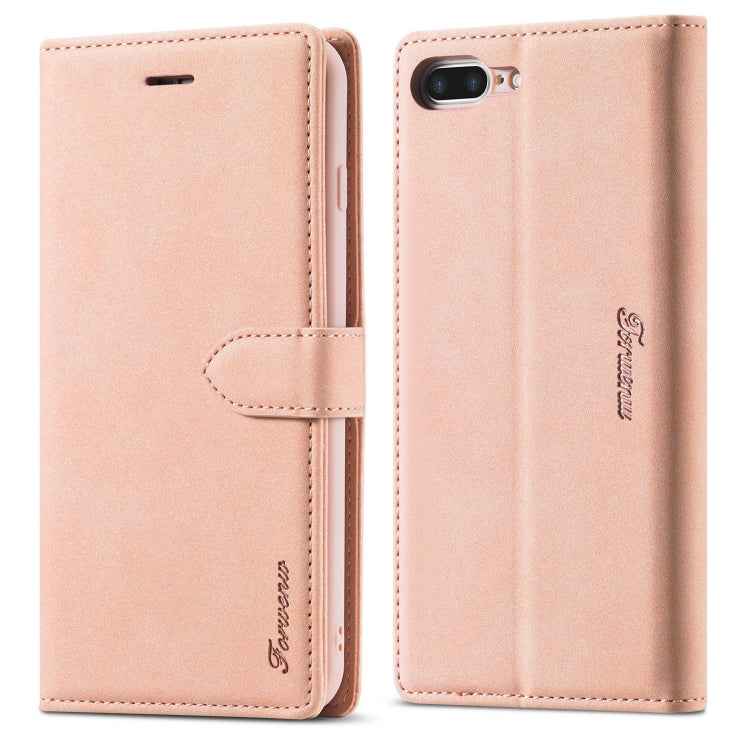 Forwenw F1 Series Matte Strong Magnetism Horizontal Flip Leather Case with Holder & Card Slots & Wallet & Photo Frame, For iPhone 6 Plus / 6s Plus, For iPhone 6 / 6s, For iPhone 7 / 8, For iPhone SE (2020), For iPhone 7 Plus / 8 Plus, For iPhone 11    ...
