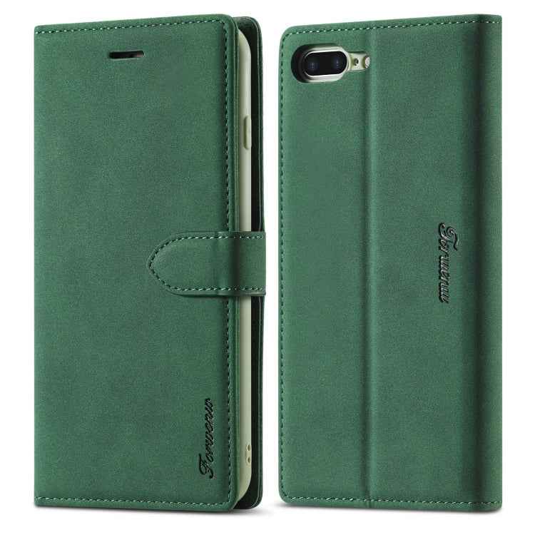 Forwenw F1 Series Matte Strong Magnetism Horizontal Flip Leather Case with Holder & Card Slots & Wallet & Photo Frame, For iPhone 6 Plus / 6s Plus, For iPhone 6 / 6s, For iPhone 7 / 8, For iPhone SE (2020), For iPhone 7 Plus / 8 Plus, For iPhone 11    ...