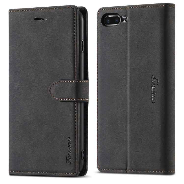 Forwenw F1 Series Matte Strong Magnetism Horizontal Flip Leather Case with Holder & Card Slots & Wallet & Photo Frame, For iPhone 6 Plus / 6s Plus, For iPhone 6 / 6s, For iPhone 7 / 8, For iPhone SE (2020), For iPhone 7 Plus / 8 Plus, For iPhone 11    ...
