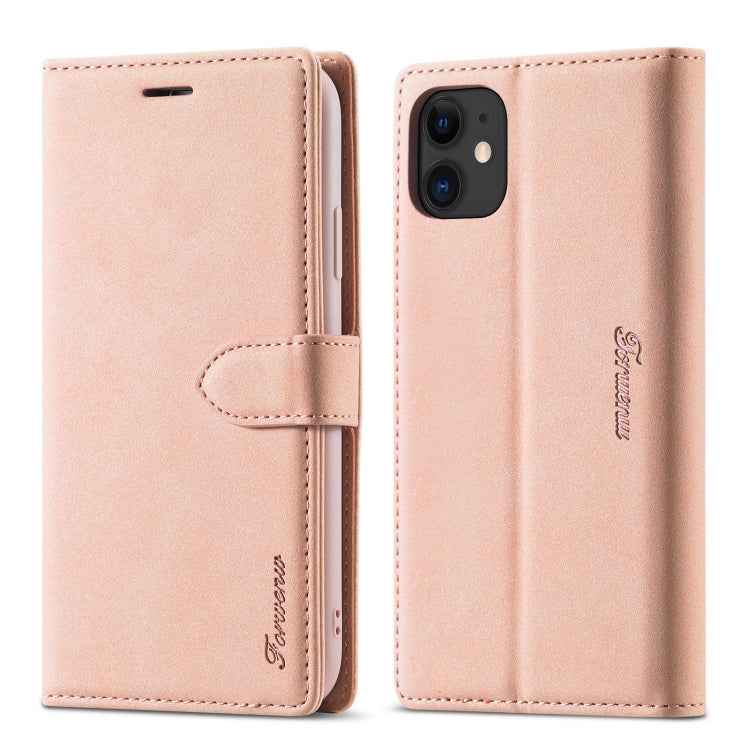 Forwenw F1 Series Matte Strong Magnetism Horizontal Flip Leather Case with Holder & Card Slots & Wallet & Photo Frame, For iPhone 6 Plus / 6s Plus, For iPhone 6 / 6s, For iPhone 7 / 8, For iPhone SE (2020), For iPhone 7 Plus / 8 Plus, For iPhone 11    ...