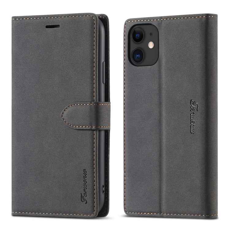 Forwenw F1 Series Matte Strong Magnetism Horizontal Flip Leather Case with Holder & Card Slots & Wallet & Photo Frame, For iPhone 6 Plus / 6s Plus, For iPhone 6 / 6s, For iPhone 7 / 8, For iPhone SE (2020), For iPhone 7 Plus / 8 Plus, For iPhone 11    ...