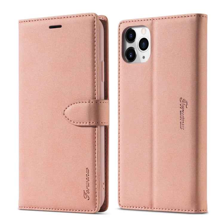 Forwenw F1 Series Matte Strong Magnetism Horizontal Flip Leather Case with Holder & Card Slots & Wallet & Photo Frame, For iPhone 6 Plus / 6s Plus, For iPhone 6 / 6s, For iPhone 7 / 8, For iPhone SE (2020), For iPhone 7 Plus / 8 Plus, For iPhone 11    ...