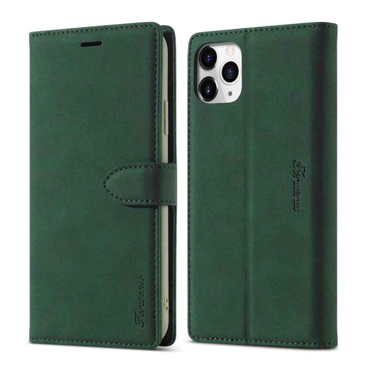Forwenw F1 Series Matte Strong Magnetism Horizontal Flip Leather Case with Holder & Card Slots & Wallet & Photo Frame, For iPhone 6 Plus / 6s Plus, For iPhone 6 / 6s, For iPhone 7 / 8, For iPhone SE (2020), For iPhone 7 Plus / 8 Plus, For iPhone 11    ...