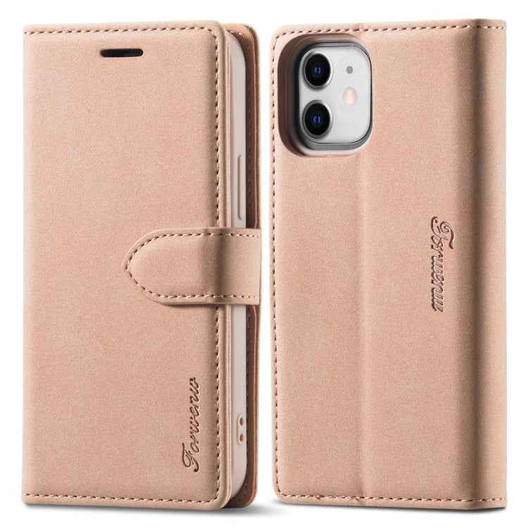 Forwenw F1 Series Matte Strong Magnetism Horizontal Flip Leather Case with Holder & Card Slots & Wallet & Photo Frame, For iPhone 6 Plus / 6s Plus, For iPhone 6 / 6s, For iPhone 7 / 8, For iPhone SE (2020), For iPhone 7 Plus / 8 Plus, For iPhone 11    ...