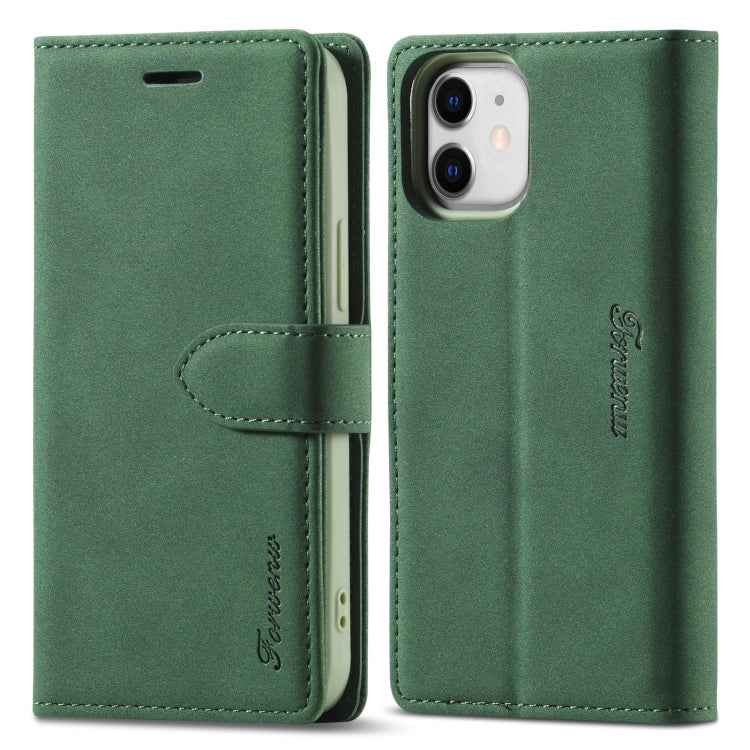 Forwenw F1 Series Matte Strong Magnetism Horizontal Flip Leather Case with Holder & Card Slots & Wallet & Photo Frame, For iPhone 6 Plus / 6s Plus, For iPhone 6 / 6s, For iPhone 7 / 8, For iPhone SE (2020), For iPhone 7 Plus / 8 Plus, For iPhone 11    ...