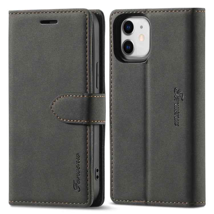 Forwenw F1 Series Matte Strong Magnetism Horizontal Flip Leather Case with Holder & Card Slots & Wallet & Photo Frame, For iPhone 6 Plus / 6s Plus, For iPhone 6 / 6s, For iPhone 7 / 8, For iPhone SE (2020), For iPhone 7 Plus / 8 Plus, For iPhone 11    ...