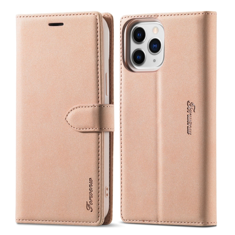 Forwenw F1 Series Matte Strong Magnetism Horizontal Flip Leather Case with Holder & Card Slots & Wallet & Photo Frame, For iPhone 6 Plus / 6s Plus, For iPhone 6 / 6s, For iPhone 7 / 8, For iPhone SE (2020), For iPhone 7 Plus / 8 Plus, For iPhone 11    ...
