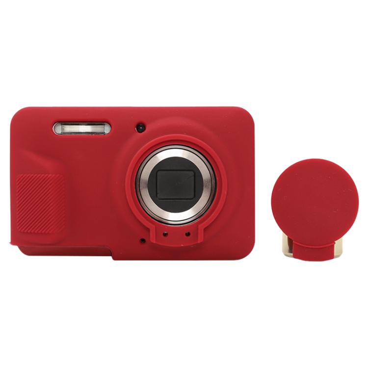 Glossy Soft Silicone Protective Case, For Kodak Pixpro FZ55