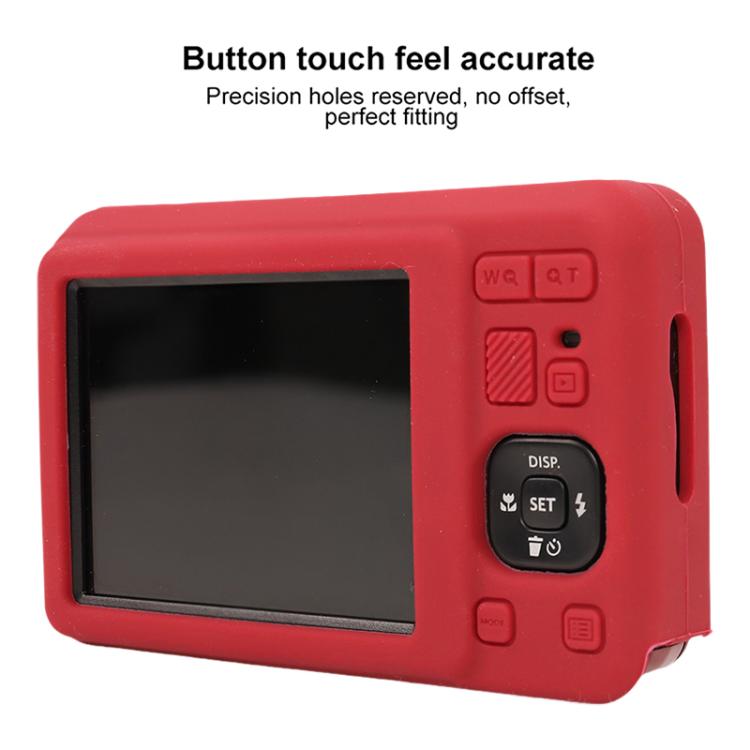 Glossy Soft Silicone Protective Case, For Kodak Pixpro FZ55