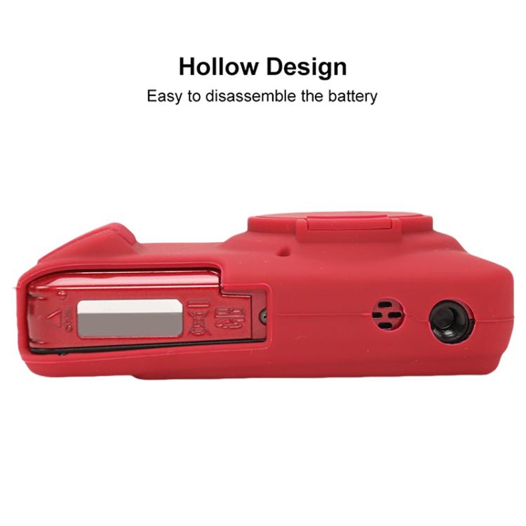Glossy Soft Silicone Protective Case, For Kodak Pixpro FZ55