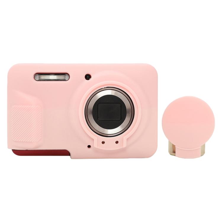 Glossy Soft Silicone Protective Case, For Kodak Pixpro FZ55