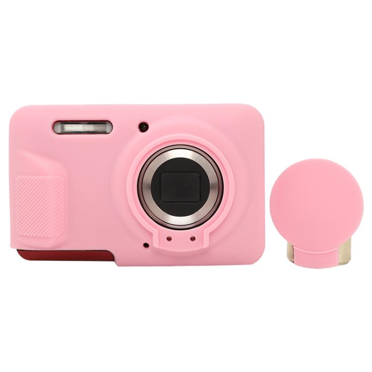 Glossy Soft Silicone Protective Case, For Kodak Pixpro FZ55