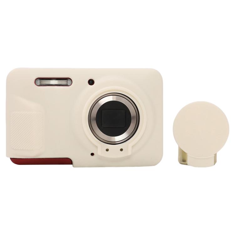 Glossy Soft Silicone Protective Case, For Kodak Pixpro FZ55