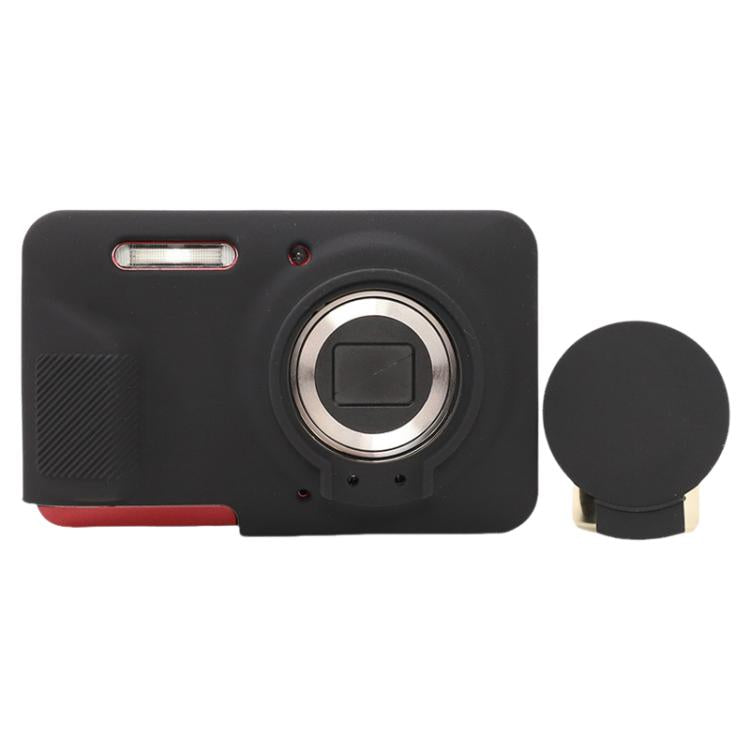 Glossy Soft Silicone Protective Case, For Kodak Pixpro FZ55