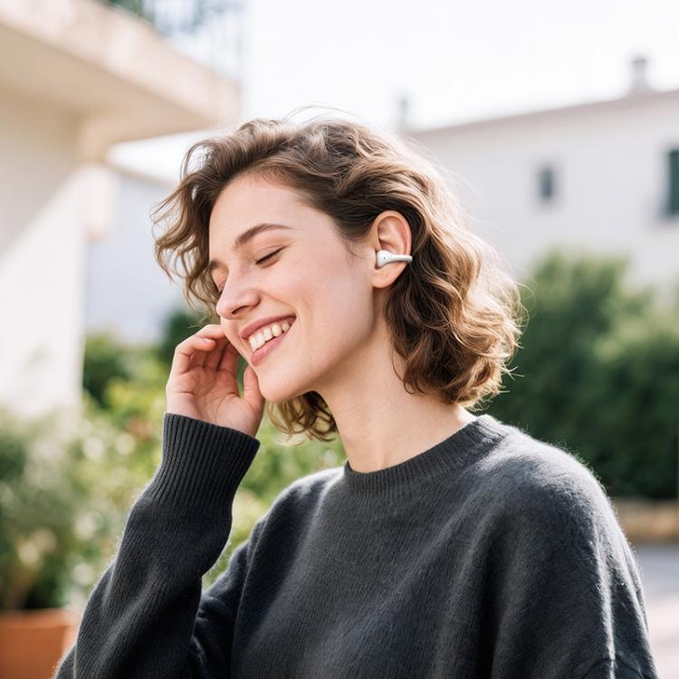 hoco EA8 Warm Sound Clip-on True Wireless Bluetooth Earphone