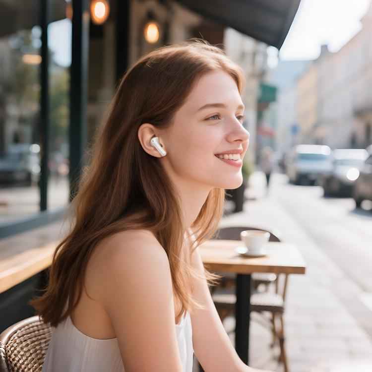 hoco EQ34 Plus True Wireless ANC+ENC Noise Reduction Bluetooth Earphone, EQ34 Plus