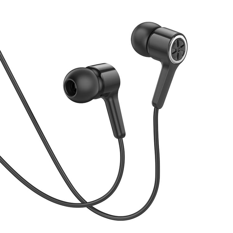 hoco M104 Gamble 3.5mm Universal Wired Earphone with Microphone, Length: 1.2m