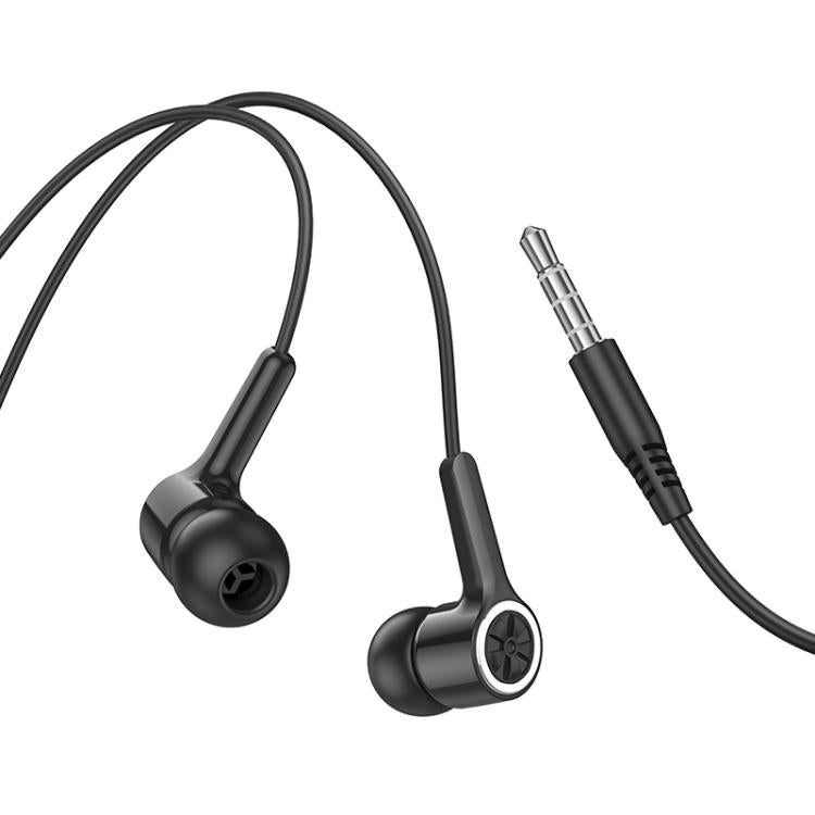 hoco M104 Gamble 3.5mm Universal Wired Earphone with Microphone, Length: 1.2m