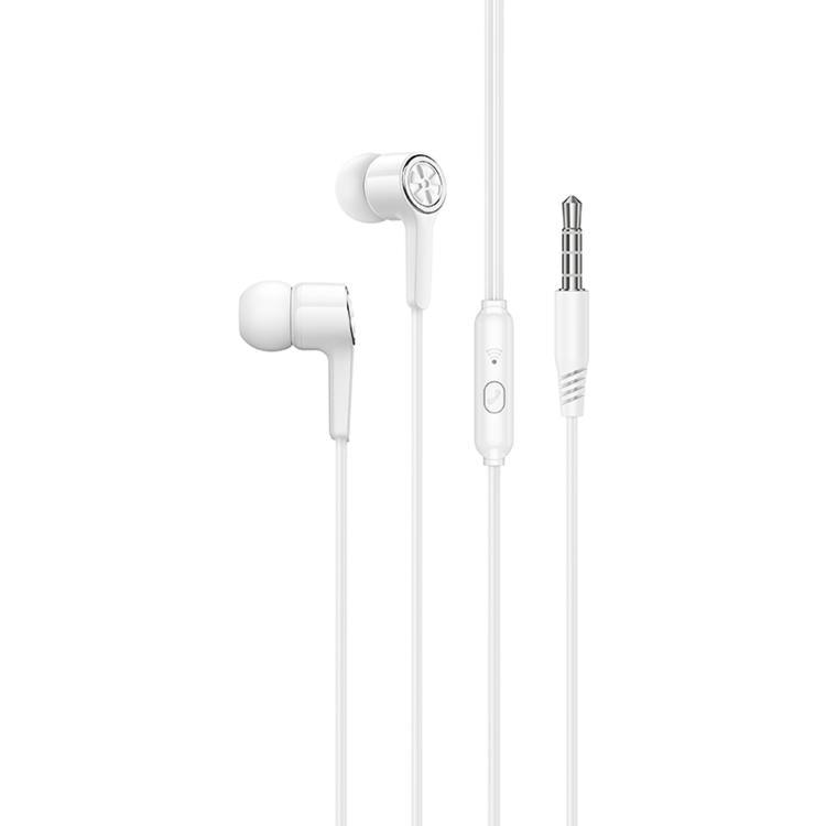hoco M104 Gamble 3.5mm Universal Wired Earphone with Microphone, Length: 1.2m
