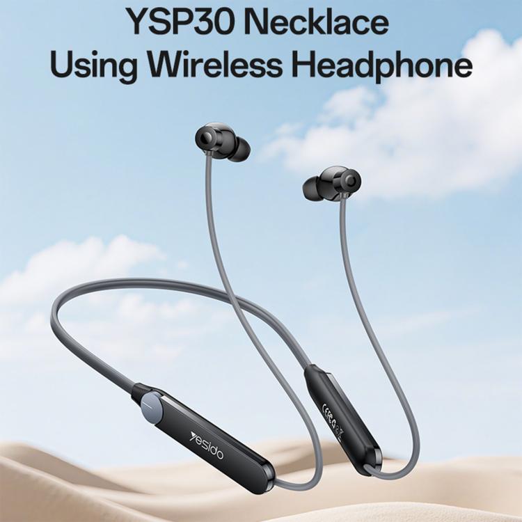 Yesido YSP30 BT5.4 Necklace Using Wireless Headphone