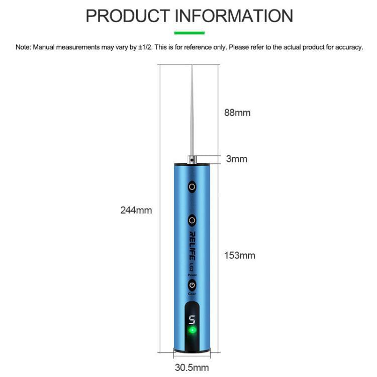 RELIFE LG2 Intelligent OCA Glue Remover