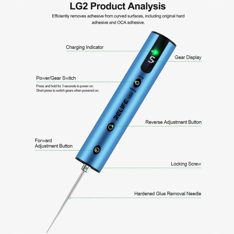 RELIFE LG2 Intelligent OCA Glue Remover