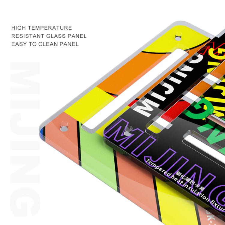 MIJING Toughened Insulated Glass Fixture