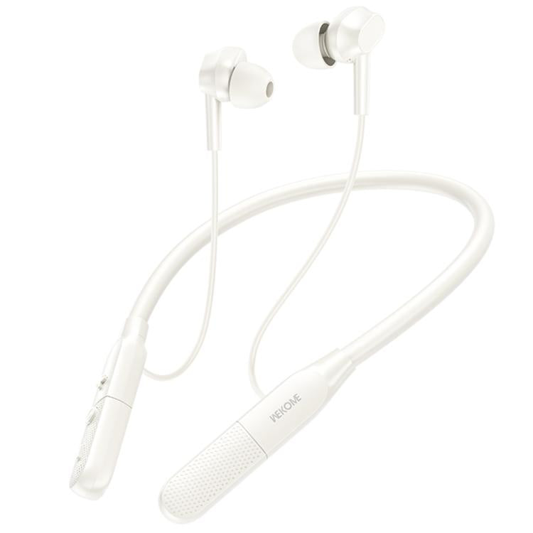 WK WG-08 Nnjoy Neckband Wireless Bluetooth Earphone, WG-08 (Beige), WG-08 (Black)