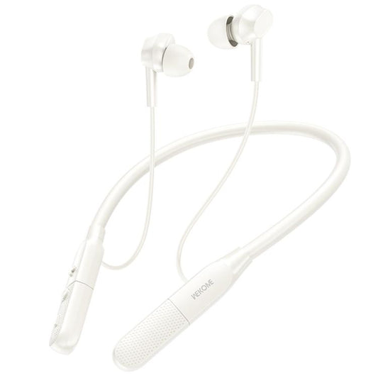 WK WG-08 Nnjoy Neckband Wireless Bluetooth Earphone, WG-08 (Beige), WG-08 (Black)