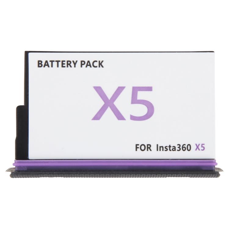 JH-X5 For Insta360 X5 Action Camera Battery Pack 2800mAh
