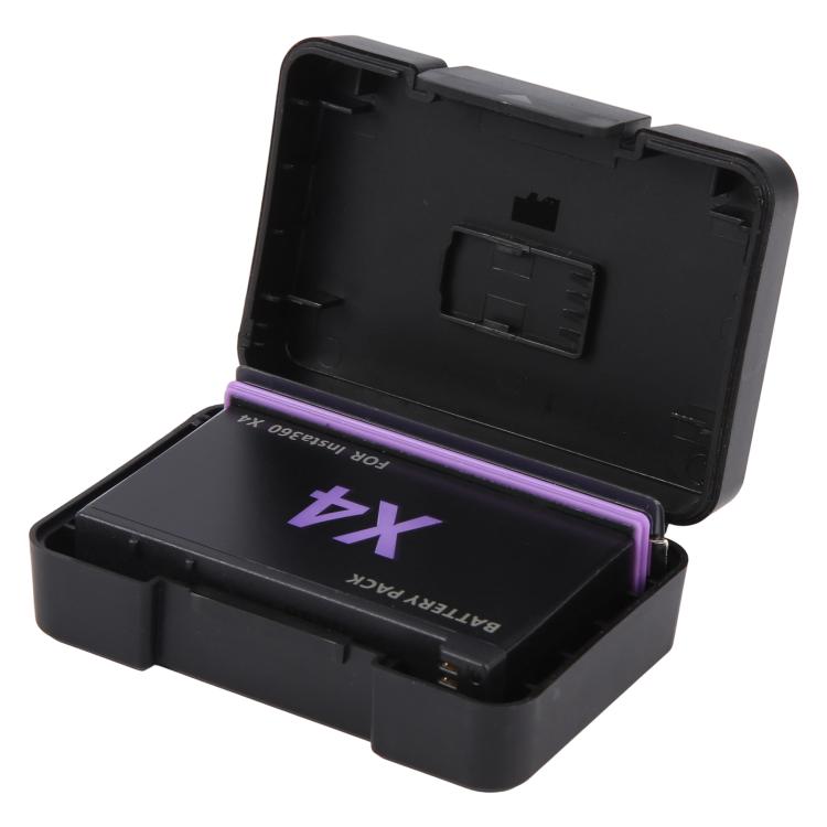 JH-X4 For Insta360 X4 Action Camera Battery Pack 2500mAh