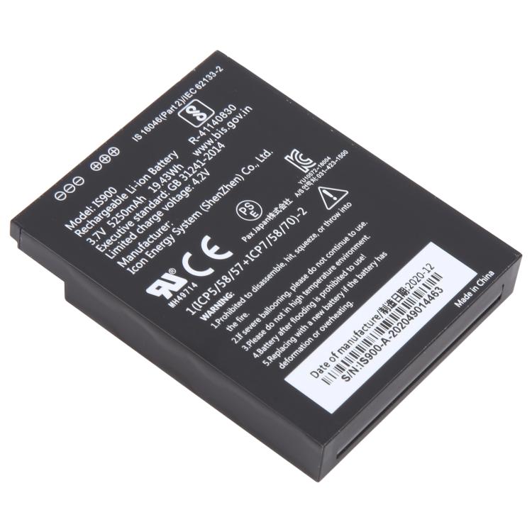 For PAX A920C POS IS900 3.7V 5250mAh Battery
